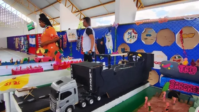 Feira e Seus Encantos