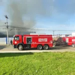 Incêndio no bairro Pedra do Descanso