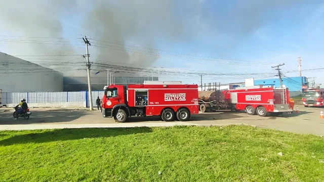 Incêndio no bairro Pedra do Descanso