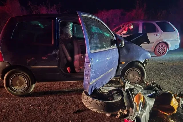 Colisão frontal na BA-142 em Tanhaçu