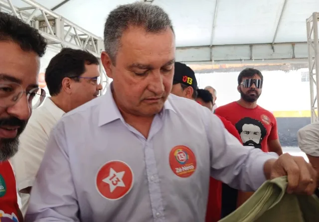 Ministro Rui Costa em Feira de Santana