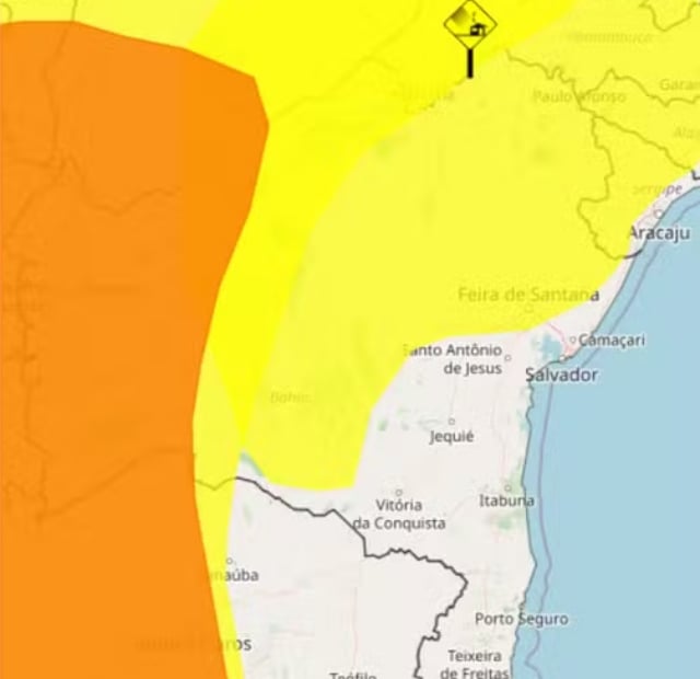 mapa inmet