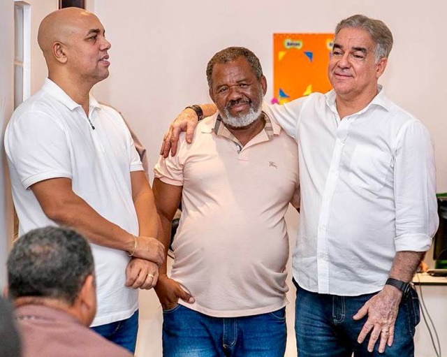 Sandro Narizeu, Jeremias Gomes e Zé Neto