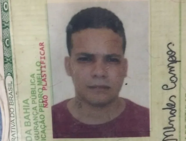 vítima - Pedro Augusto Mendes Campos