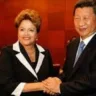 Dilma Rousseff recebe medalha de presidente chinês Xi Jinping