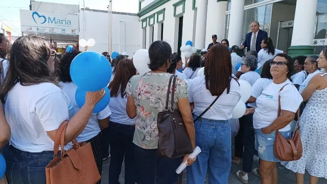 Manifestação dos professores - precatórios do Fundef