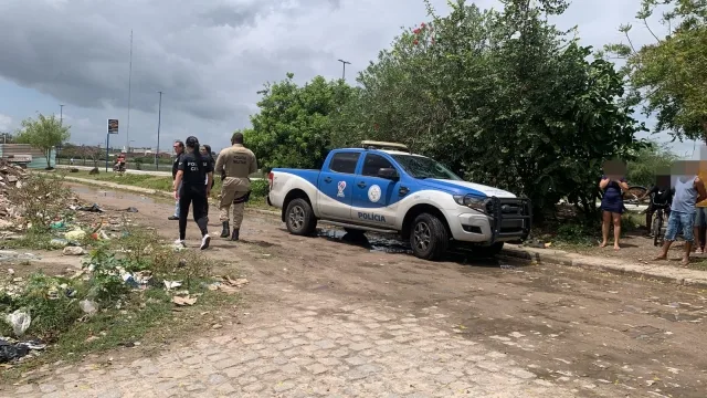 Corpo encontrado na Lagoa Grande