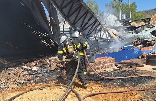 Incêndio em Barreiras