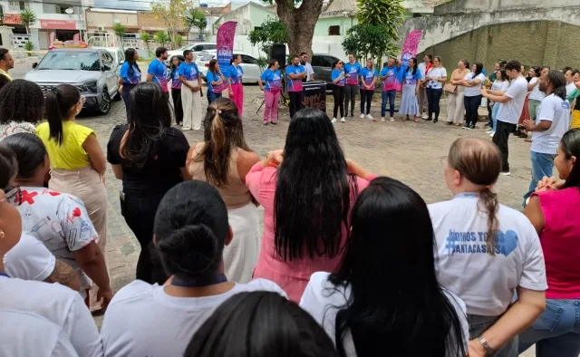 Lançamento da 2ª Caminhada do Amor