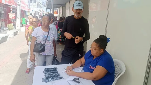 Feira de Saúde no Centro