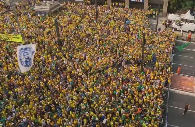 ato na paulista bolsonaro