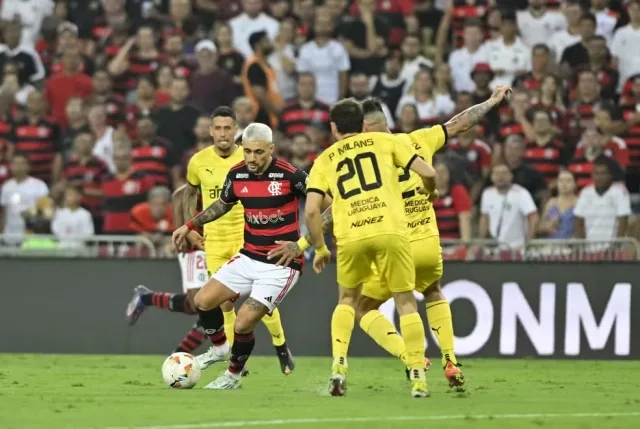 Flamengo x Peñarol