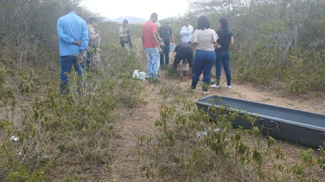 Homicídio no Campo do Gado Novo