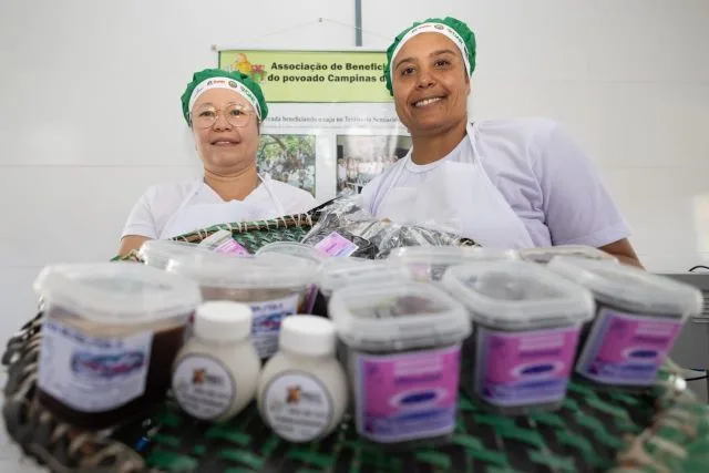 mulheres associação Cícero Dantas