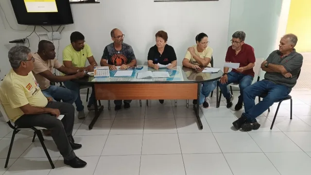 Reunião Sindicato dos bancários