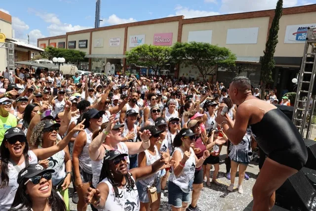 Swing da cor em Feira de Santana