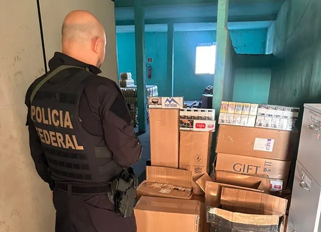 Operação da Polícia Federal