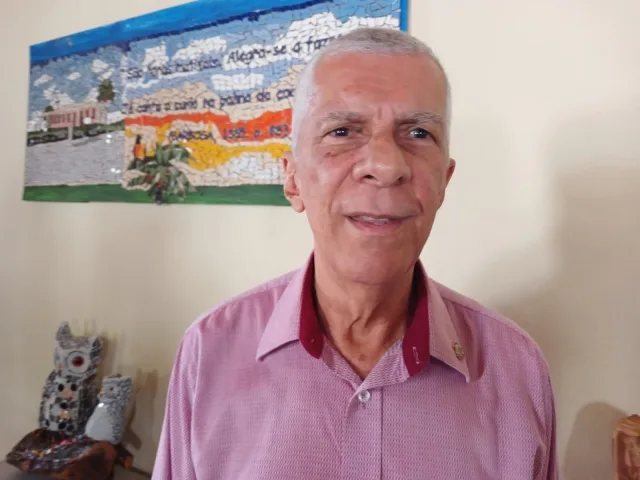 Evento da Academia de Educação no Casarão dos Olhos d'agua