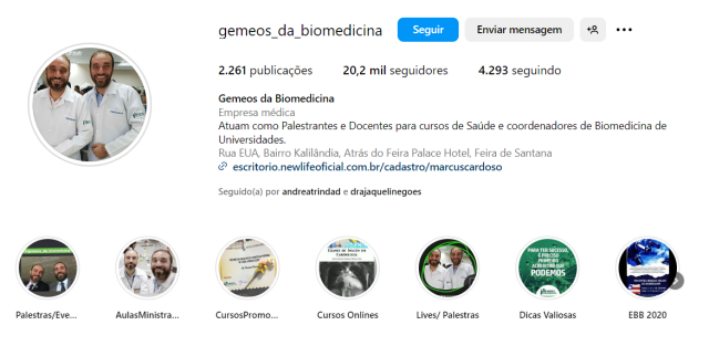 Gêmeos da Biomedicina