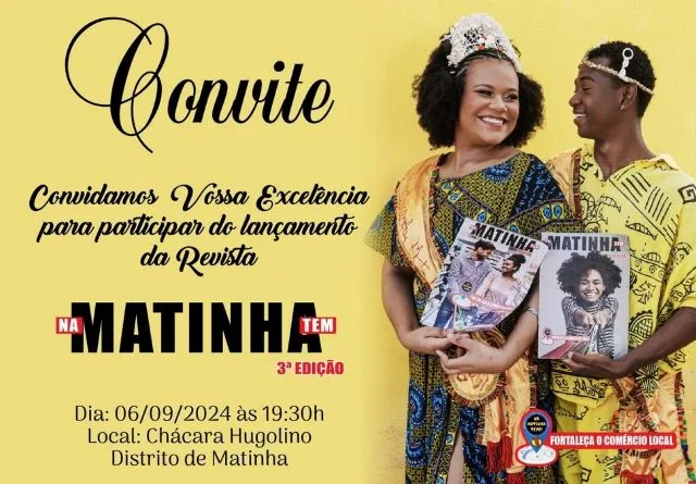 revista na matinha tem