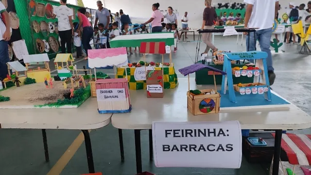 Feira e Seus Encantos