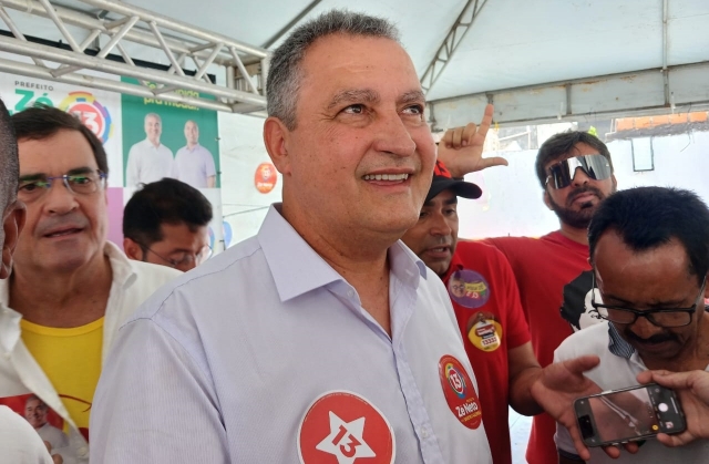 Ministro Rui Costa em Feira de Santana