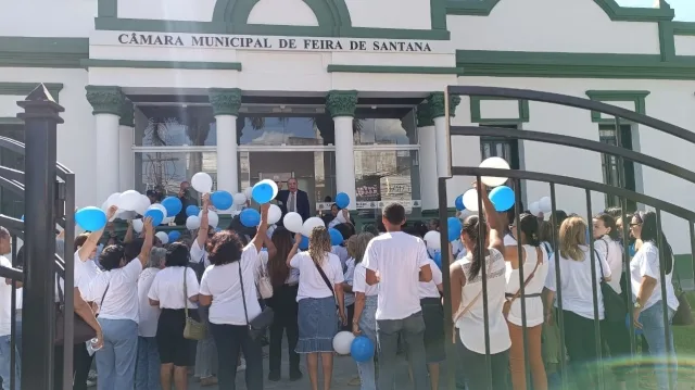 Manifestação dos professores - precatórios do Fundef