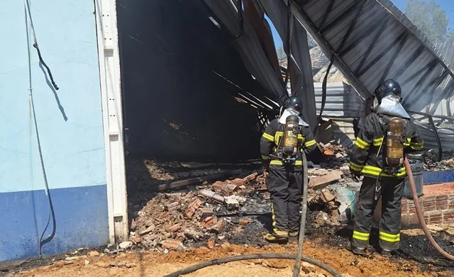 Incêndio em Barreiras