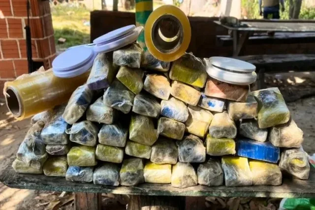 apreensão de drogas em Bom Jesus da Lapa