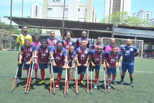 futebol para amputados