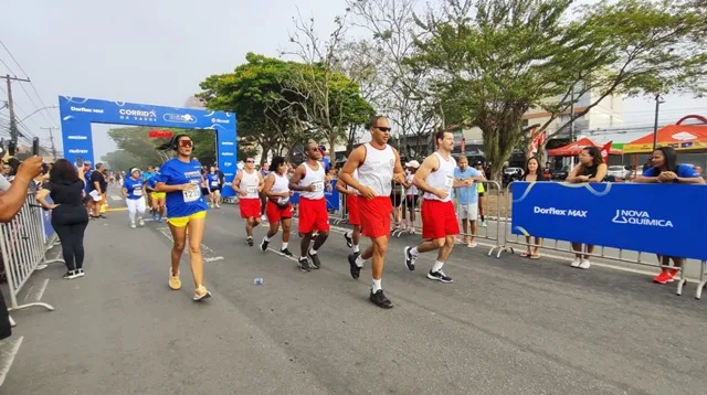 Corrida da Farmácia Brito