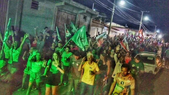 cidade de jussara eleições