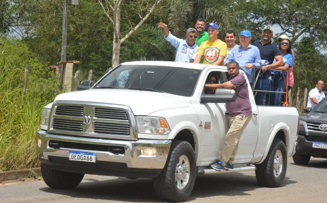 Carreata de José Ronaldo