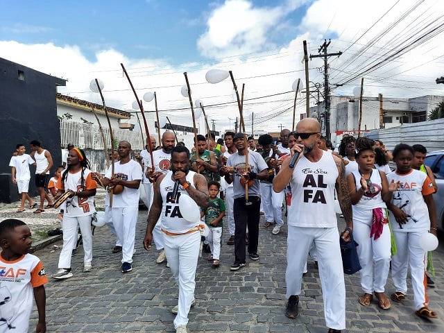 arrastão da paz