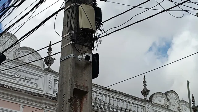 Incêndio em loja no centro de Feira de Santana