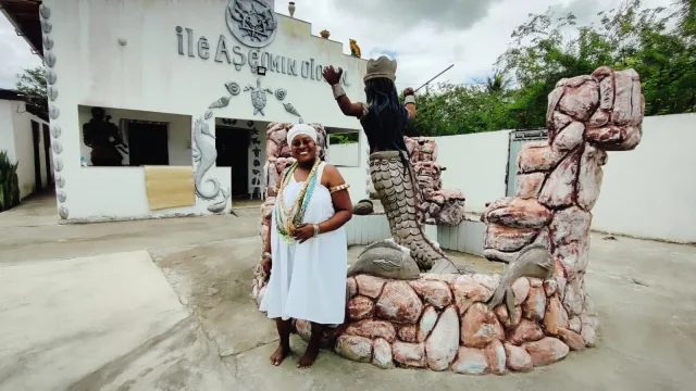 erreiro Ilê Axé Omin Olokun - Feira de Santana