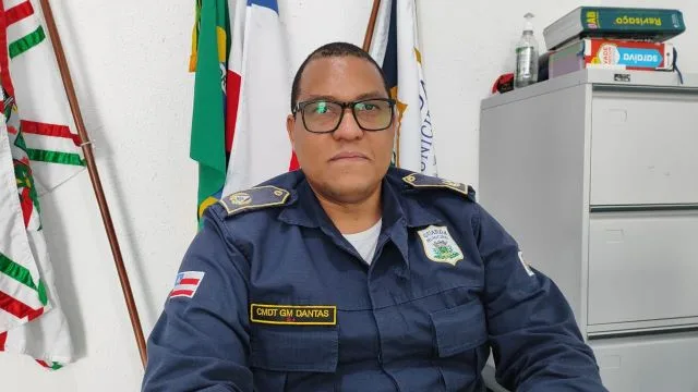 comandante guarda municipal