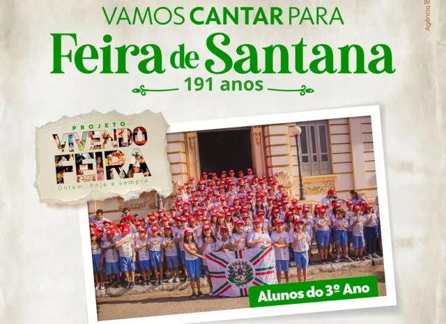 aniversário da cidade alunos