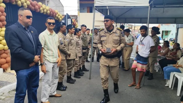 10 anos da Base Comunitária da Rua Nova