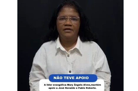 apóstola Mary Ângela Alves