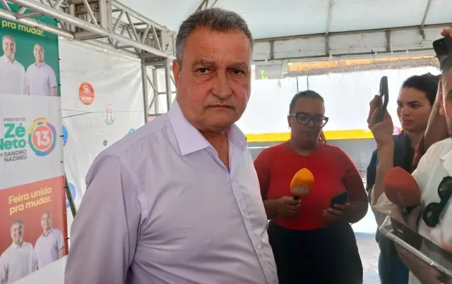 Ministro Rui Costa em Feira de Santana