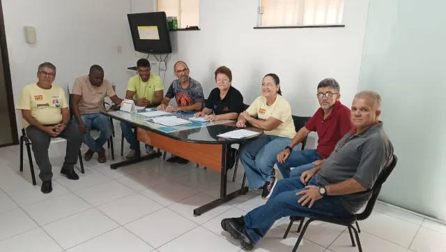 Reunião Sindicato dos bancários