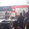 Homem baleado na Estação Nova