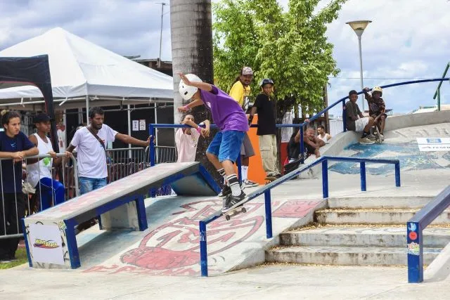 1ª etapa do Circuito Baiano de Skate divulga vencedores