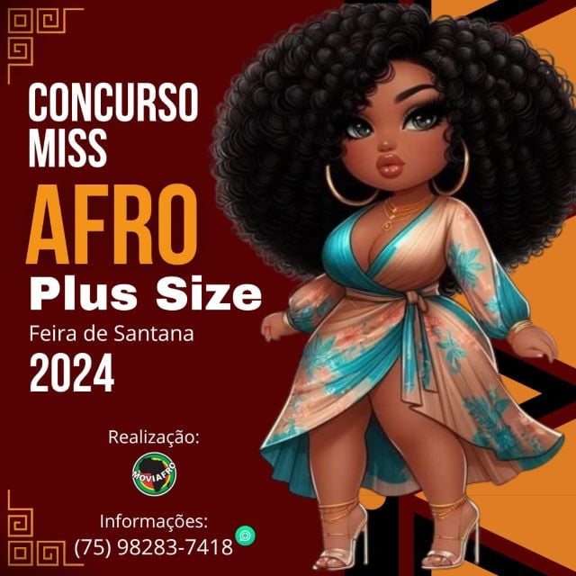 cartaz concurso miss