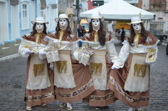 Manifestações no recôncavo baiano