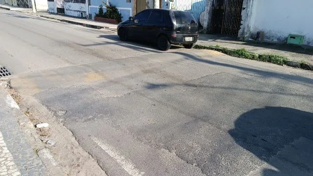 quebra mola na rua 2 bairro cidade nova