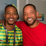 Sósia baiano conhece Will Smith no Rock in Rio