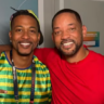 Sósia baiano conhece Will Smith no Rock in Rio