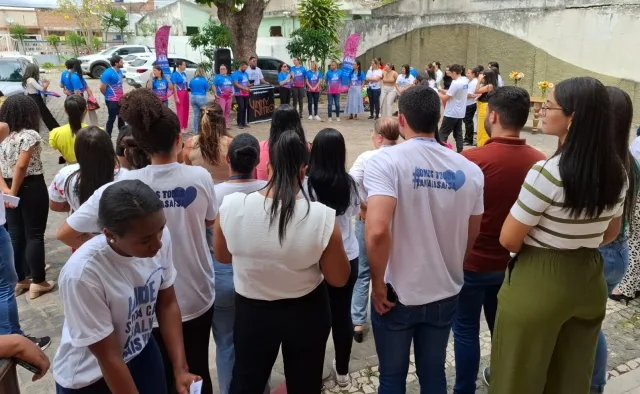 Lançamento da 2ª Caminhada do Amor